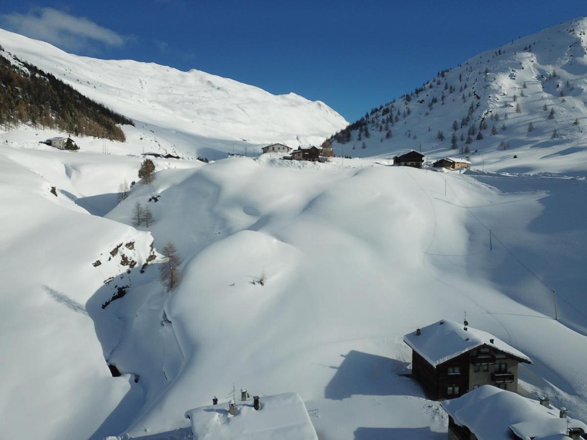 Al Dos Appartement Livigno Buitenkant foto