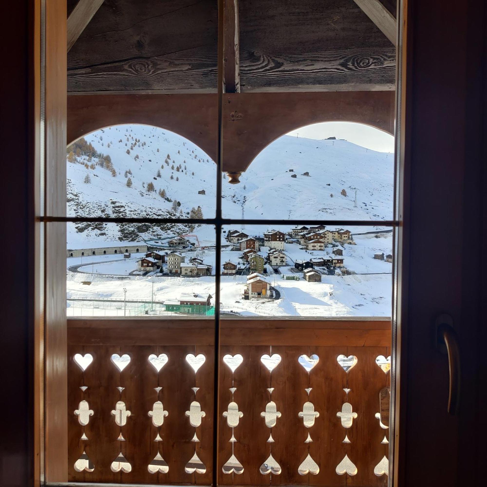 Al Dos Appartement Livigno Buitenkant foto