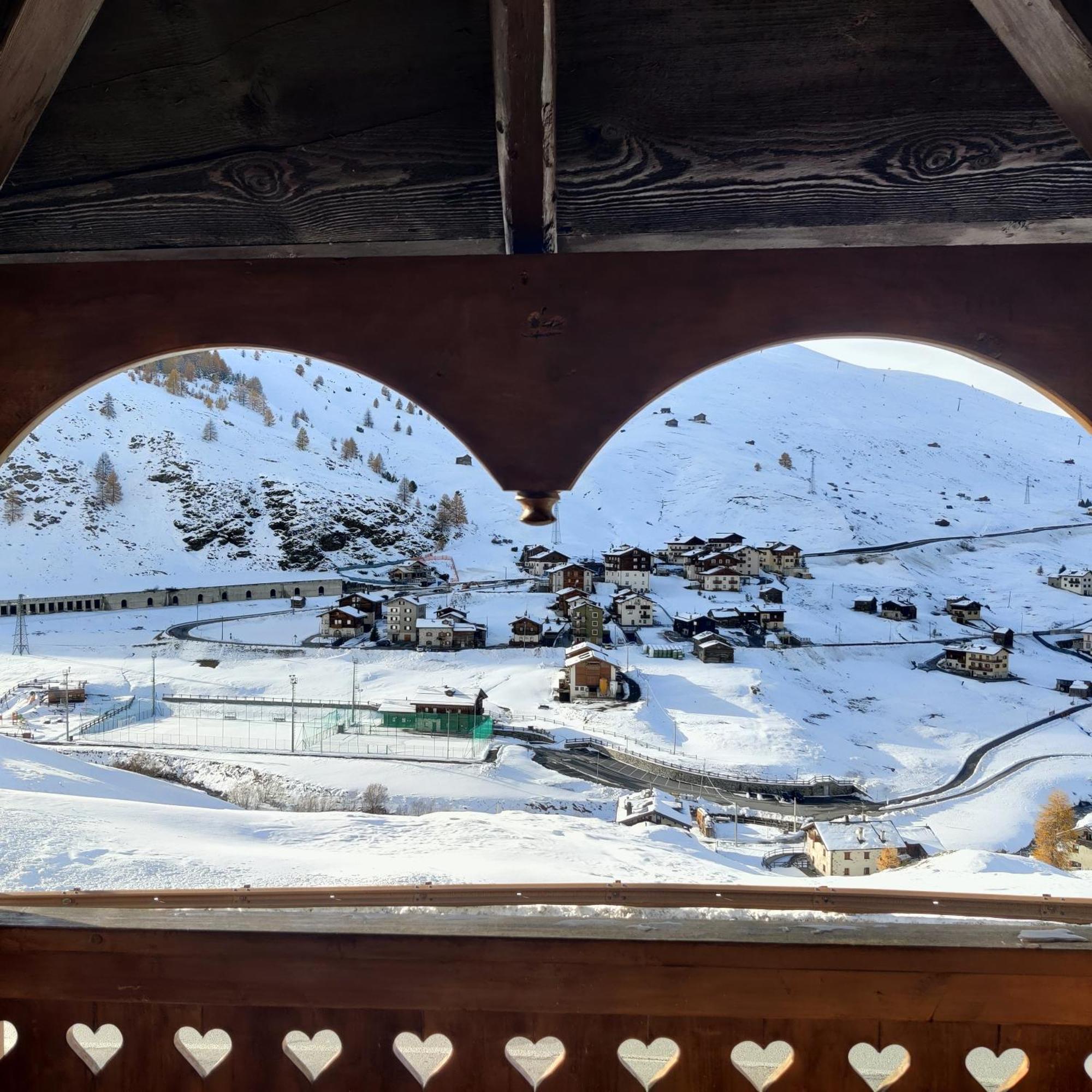 Al Dos Appartement Livigno Buitenkant foto