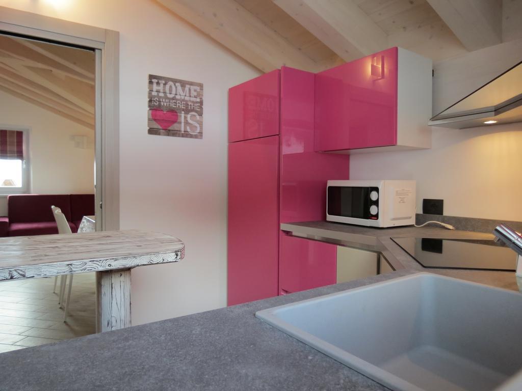 Al Dos Appartement Livigno Kamer foto